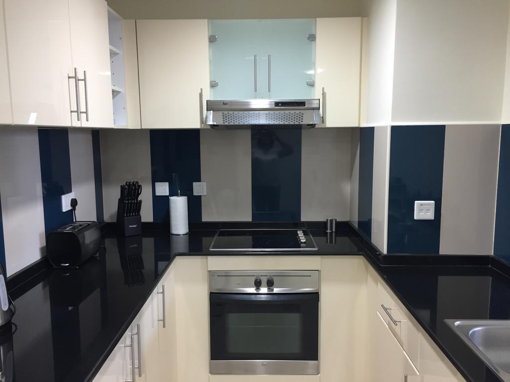 Espace Holiday Homes - Ocean Heights 14 Дубай Екстериор снимка