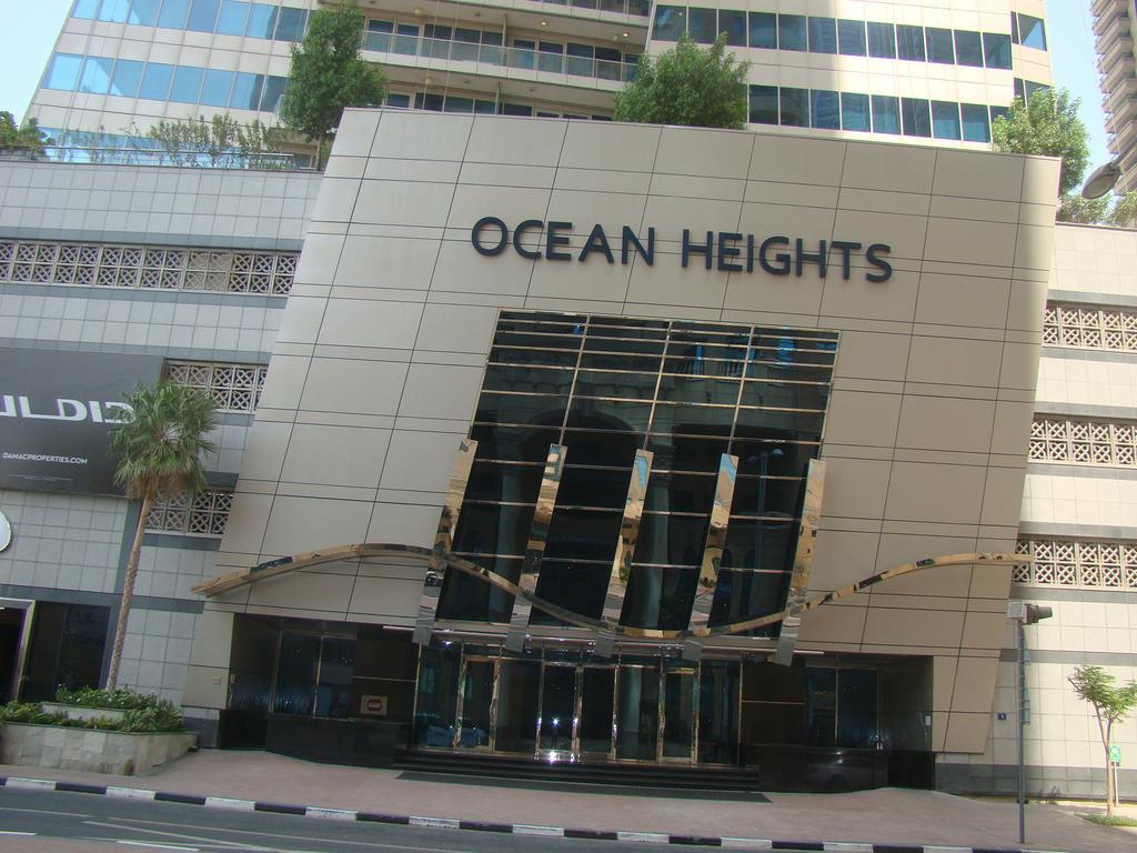 Espace Holiday Homes - Ocean Heights 14 Дубай Екстериор снимка